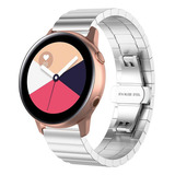 Correa De 20mm Acero Para Samsung Galaxy Watch 5 6 4 Classic