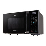 Microondas Bgh Negro Digital 23 Litros B223dn20 Black Grill