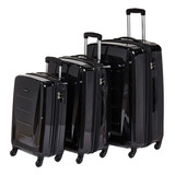 Samsonite Winfield 2 3pc Hardside (20/24/28) Luggage Set, Br