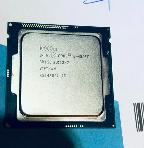Procesador Gamer Intel I5-4590t 4 Núcleos, 2.0 Ghz