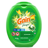 Jabón Y Detergente Para Ropa Gain Flings De Alta Eficiencia