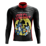 Jerseys Ciclismo Ruta Mtb Los Simpson Itchy And Scratchy