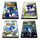 Juego Para Xbox 360 - Chip Lt3.0 - Sonic A Eleccion