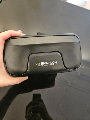 Óculos De Realidade Virtual Vr Shinecon 2.0 Preto
