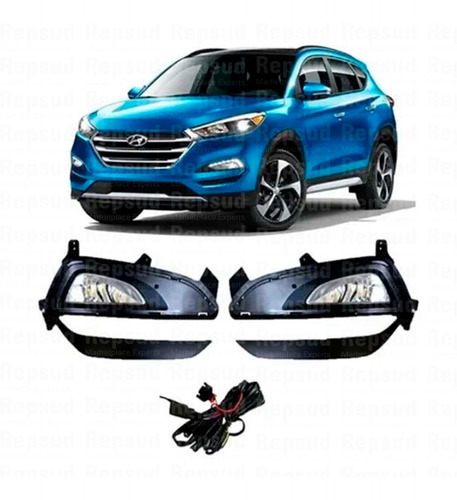 Kit Neblineros Hyundai Tucson Tl 1.8 2017 G4nb Bencina Dohc