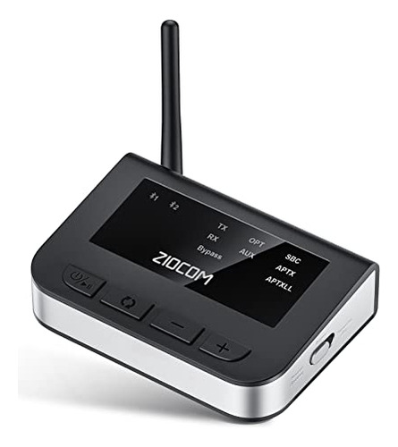 Transmisor Y Receptor Bluetooth Ziocom Para Tv Estéreo Domés