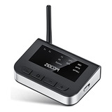 Transmisor Y Receptor Bluetooth Ziocom Para Tv Estéreo Domés