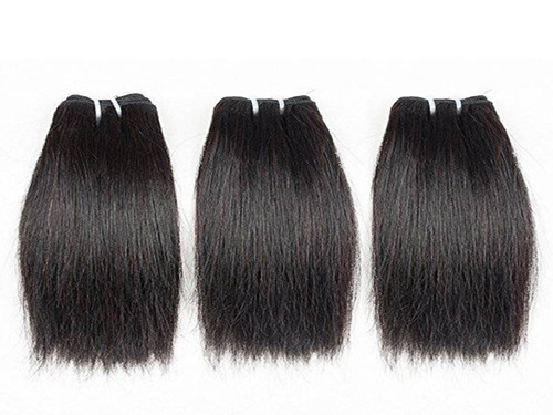 4 Paquetes De Cabello Humano Liso 4 Paquetes De Cabello Virg