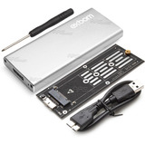 Case Ssd Sata M2 Pci-e Usb 3.0 Adaptador Usb Gaveta Slim