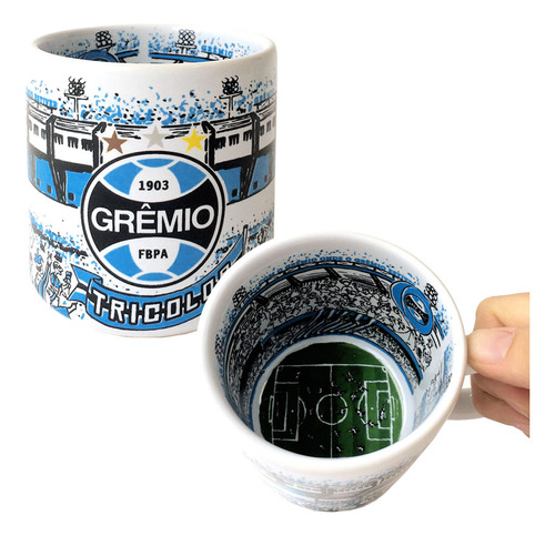 Caneca Estádio Grêmio - Olímpico Monumental