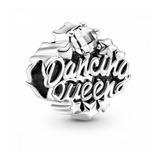 Pandora Charm Dancing Queen Plata S925+ Estuche Y Bolsa