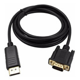 Cabo Displayport Para Vga 1.8m Cb-dvga 1.8m 1230