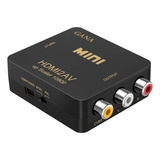 Convertidor De Audio Y Video Compuesto De Hdmi A Rca, Hdmi A