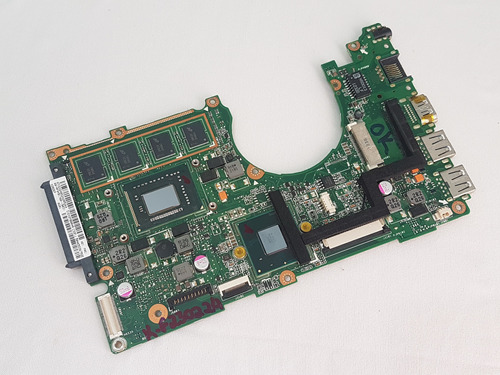 Placa Mãe Netbook Asus X202e + Sr0v4 (intel Pentium 987)
