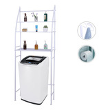 Metal Mueble Organizador Baño Rack Estante Sanitario