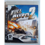 Jogo Full Auto 2 Battlelines Original Ps3 Midia Fisica Cd.