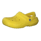 Zuecos Con Forro Clásico Para Hombre Y Mujer De Crocs