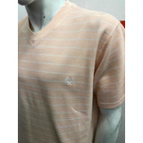 Remera Cuello V Fred Perry Retro Vintage Talle Extra Large