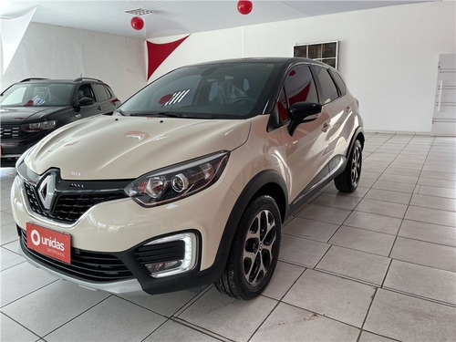 RENAULT CAPTUR 1.6 16V SCE FLEX INTENSE X-TRONIC