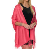 Chal / Talit De Oracion Shineglitz Pink Fuchsia