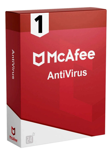 Mcafee Antivirus  | 1 Dispositivo | 1 Año | Global