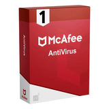 Mcafee Antivirus  | 1 Dispositivo | 1 Año | Global