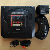 Consola Sega Genesis Modelo 2 Con Mortal Kombat 2