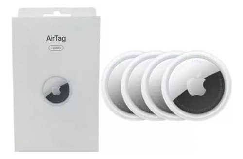 Pack 4x Airtag Apple Rastreador Localizador Air Tag Original