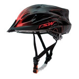 Capacete Ciclismo Bike Ciclista Tsw Raptor 3 C/ Led Traseiro