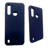 Funda Estuche Silicona Compatible Con Motorola G8 Power Lite