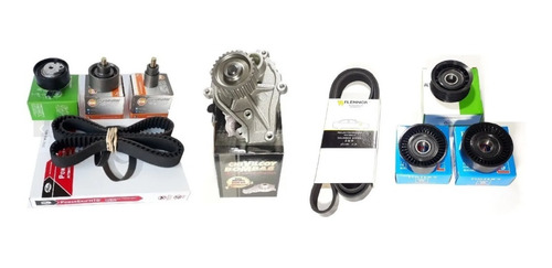 Kit Distribucion Correa Gates Chery Tiggo 2.0 Completo