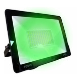 Reflector Led 100w Luz Verde