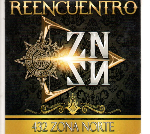 432 Zona Norte/ Reencuentro Cd 12 Tracks Como Nuev Sin Abrir