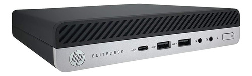 Hp Elitedesk 800 G4 Mini Intel Core It 2,1 Ghz, 16 Gb De Ram