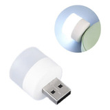 Luminária Led Usb Luz Leitura Lampada Mini Portátil Abajur