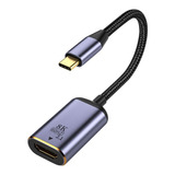 Adaptador Usb-c A Hdmi 8k Celular iPad Mac Windows Android