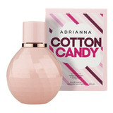 Perfume Para Dama Adrianna Cotton Candy Marca Mirage 100ml