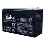 Bateria Seca 12v 9ah Kaise Nueva