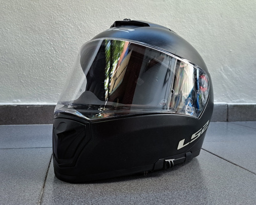 Casco Ls2 Ff390 Breaker C/doble Visor