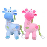 Peluche Cunero Sonajero Musical Colgante Bebes Cochecito