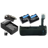 Battery Grip De Bateria P/ Canon 7d 2 Baterias + Carregador