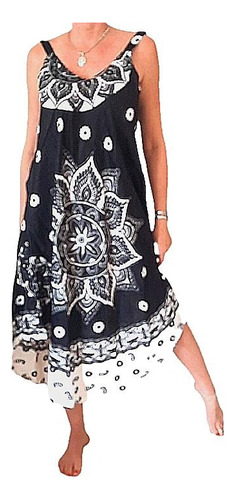 Vestido Indiano Boho Free Size Importados 