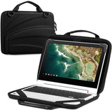 Funda Negra Para Chromebook De 11 A 11,6 Pulgadas