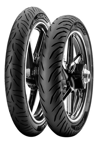 Kit Cubiertas 250 17 + 80 100 14 Pirelli Gilera Smash 110