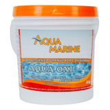 Multiação Cloro Balde 10kg Aqua Oxi 5 Em 1 Oferta Piscina