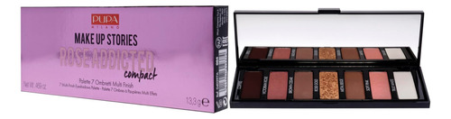 Sombras Rose Addicted De Pupa 