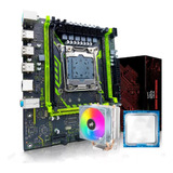Kit Intel Xeon E5 2630 V4 + X99 + Cooler