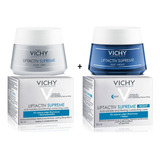 Kit Vichy Crema Lift Activ Supreme P/normal Dia+noche+envio!