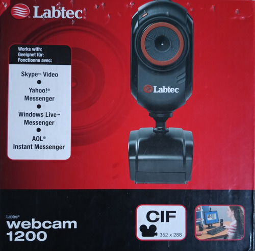Camara Webcam Logitech 