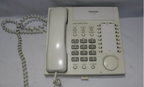 Telefone Terminal Panasonic Kx T7520